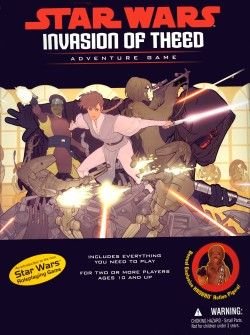 Star Wars invasion of theed