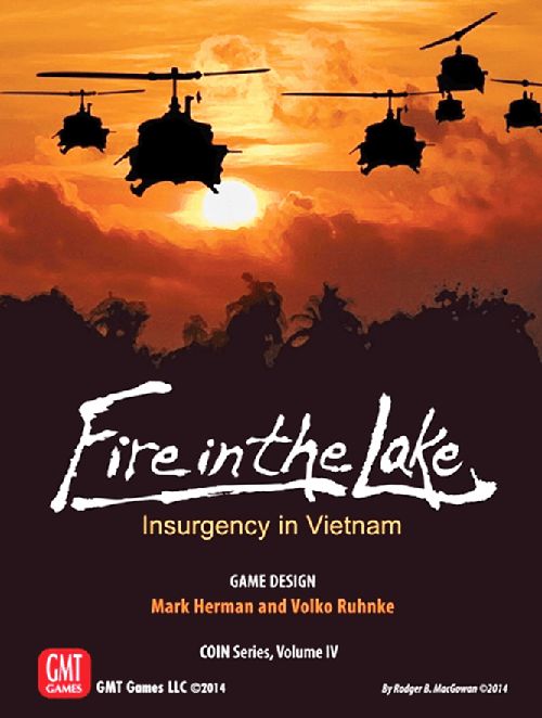 Обложка игры Fire in the Lake