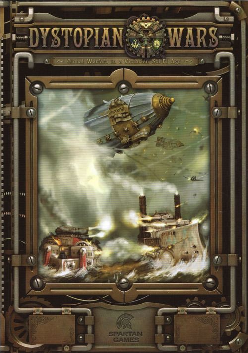 Обложка игры Dystopian Wars