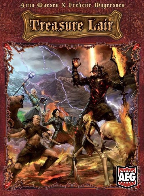 Обложка игры Treasure Lair