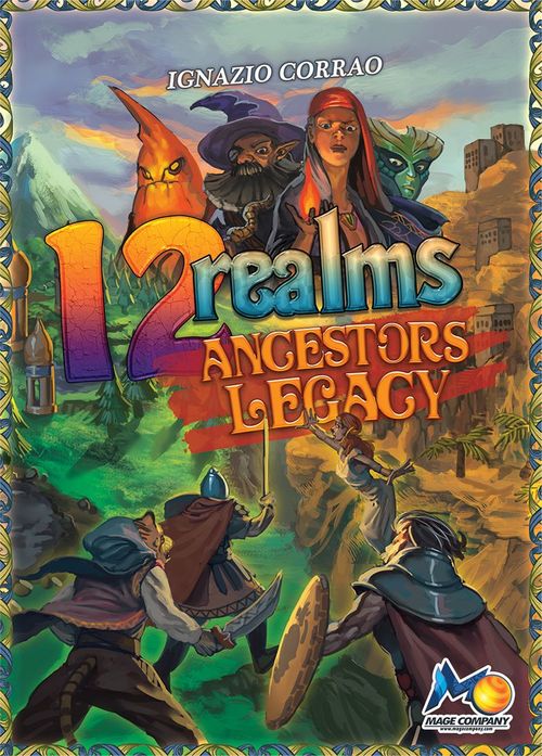 Обложка игры 12 Realms: Ancestors Legacy