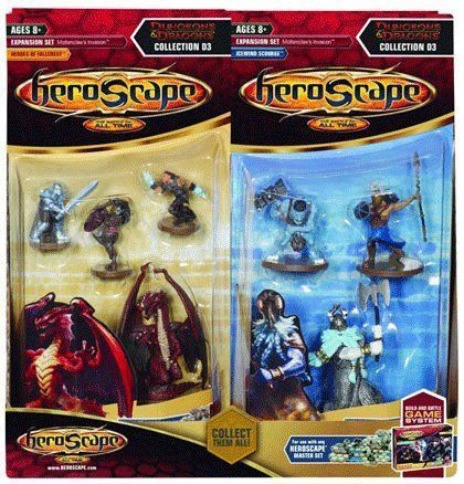 Обложка игры Heroscape Expansion Set D3: Moltenclaw's Invasion