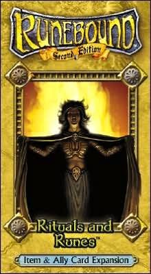 Обложка игры Runebound: Rituals and Runes