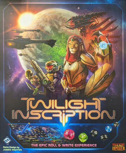 Обложка игры Twilight Inscription