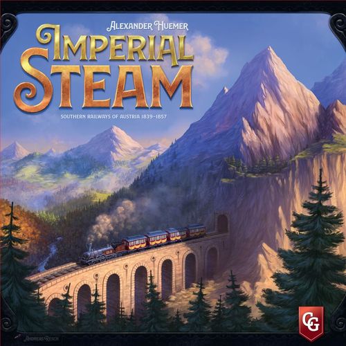 Обложка игры Imperial Steam