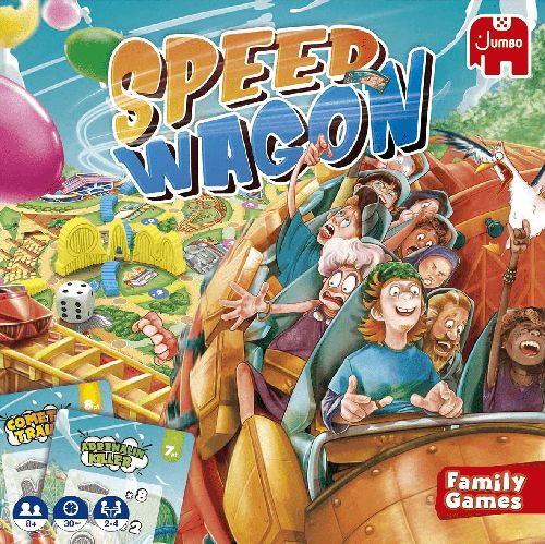 Обложка игры Speed Wagon