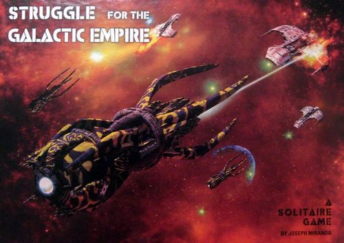 Обложка игры Struggle for the Galactic Empire