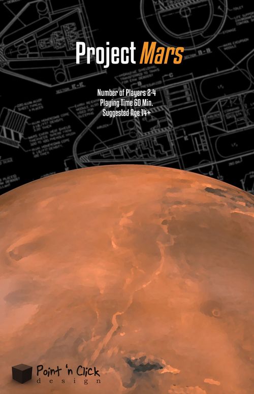 Обложка игры Project Mars