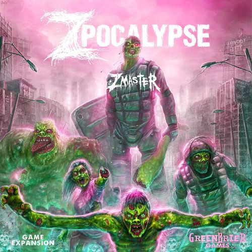Обложка игры Zpocalypse: Zmaster