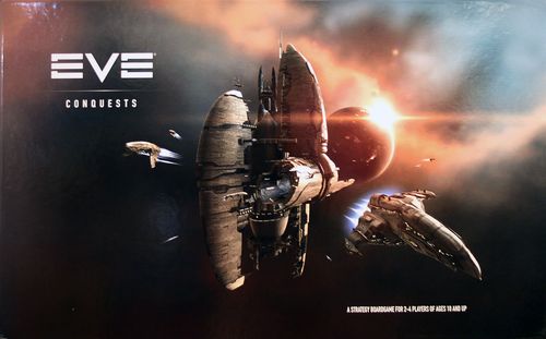 Обложка игры EVE: Conquests
