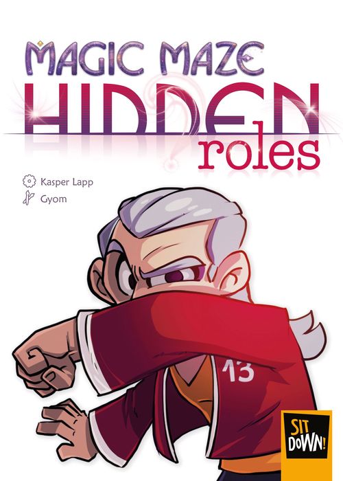 Обложка игры Magic Maze: Hidden Roles