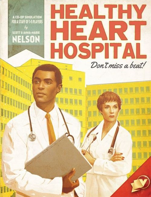 Обложка игры Healthy Heart Hospital