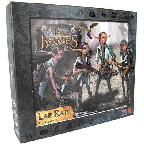 Обложка игры Too Many Bones: Lab Rats