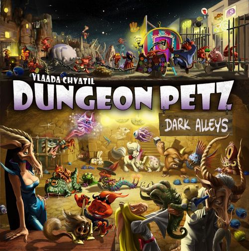 Обложка игры Dungeon Petz: Dark Alleys