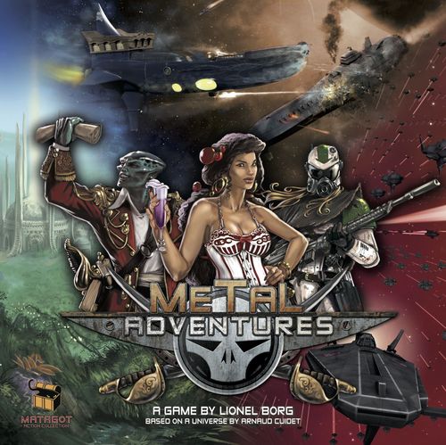 Обложка игры Metal Adventures