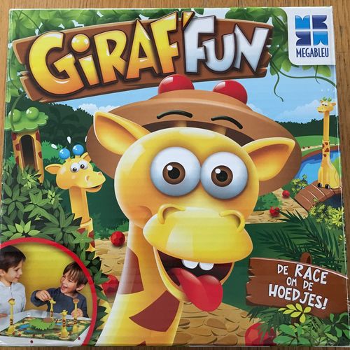Обложка игры Дивные Жирафы