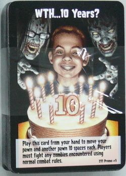 Zombies!!! Promo Cards