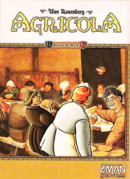 Обложка игры Agricola: Belgium Deck