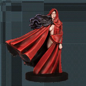 Обложка игры Hellboy: The Board Game - Nimue, The Blood Queen