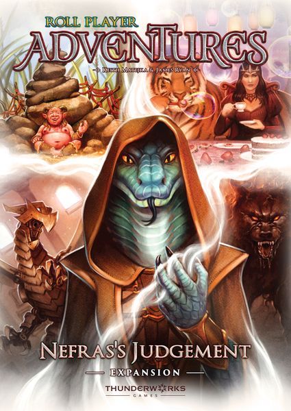Roll Player Adventures - Nefras's Judgement Expansion
