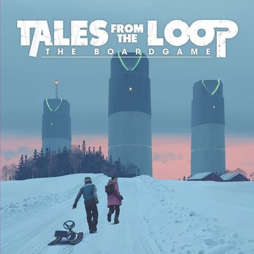 Обложка игры Tales From the Loop: The Board Game