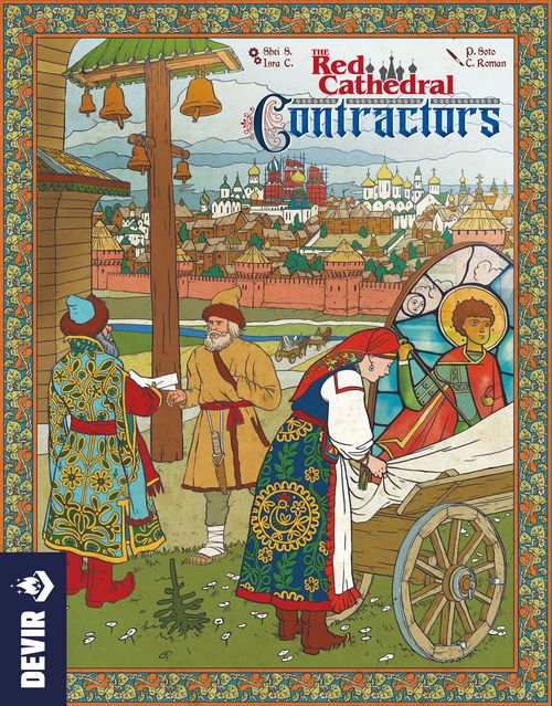 Обложка игры The Red Cathedral: Contractors