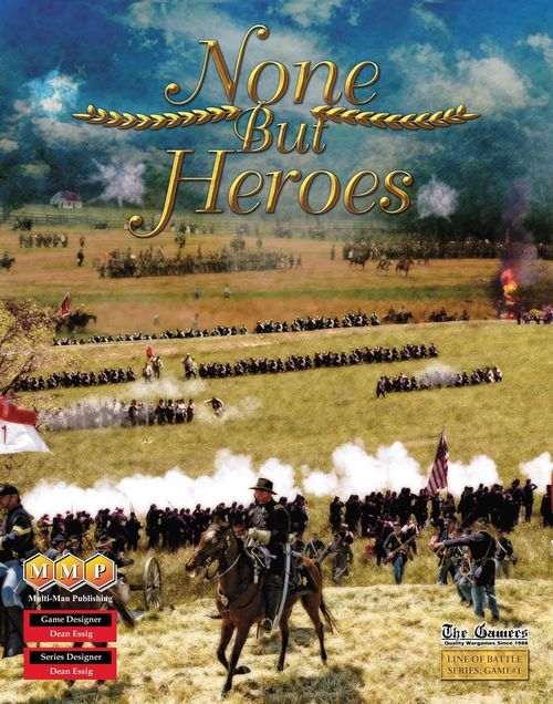 Обложка игры None But Heroes