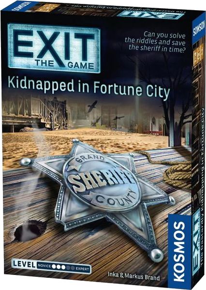 Exit: The Game – Kidnapped in Fortune City