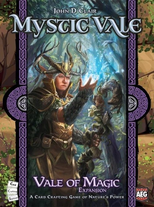 Обложка игры Mystic Vale: Vale of Magic