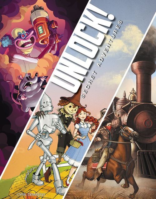 Обложка игры Unlock! Secret Adventures