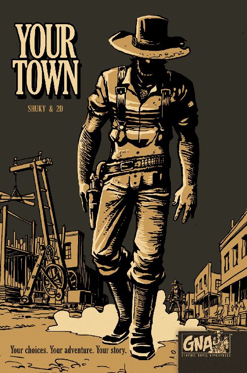Обложка игры Your Town