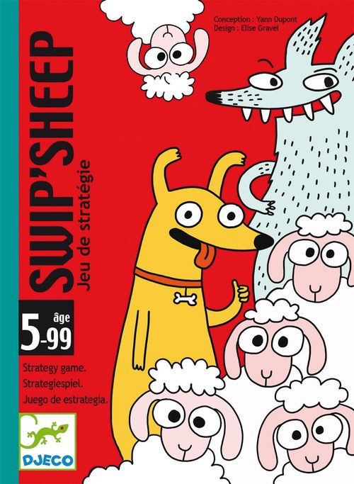 Обложка игры Swip'Sheep (Овечки)