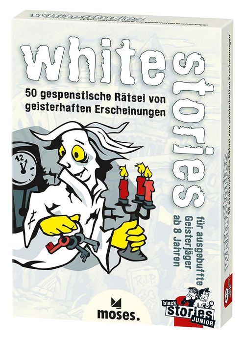 Обложка игры Black Stories Junior: White Stories