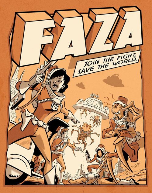 Обложка игры Faza