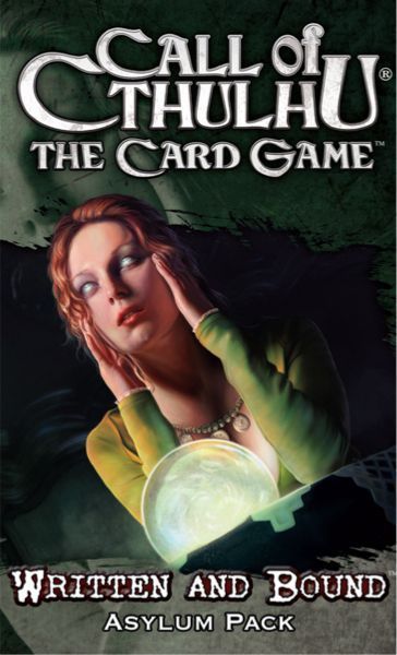 Обложка игры Call of Cthulhu LCG: Written and Bound Asylum Pack