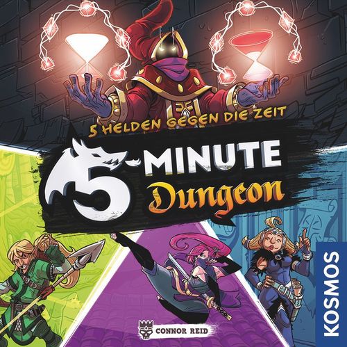 Обложка игры 5-Minute Dungeon