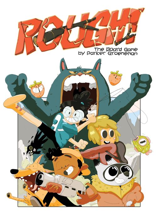 Обложка игры Rough!: The Board Game