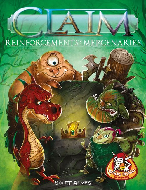 Обложка игры Claim: Reinforcements – Mercenaries