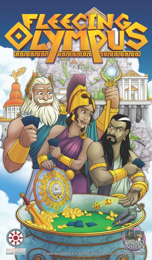 Обложка игры Fleecing Olympus