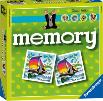Memory: krtek
