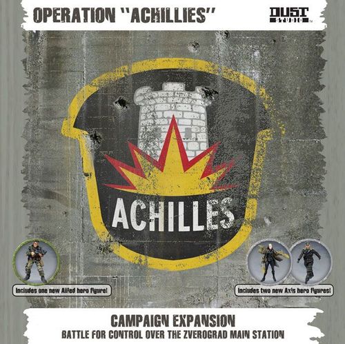 Обложка игры Dust Tactics: Operation Achilles
