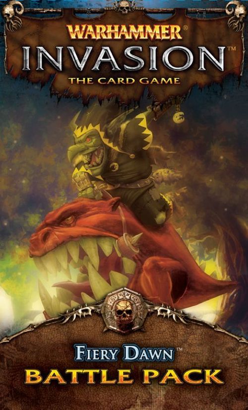 Обложка игры Warhammer: Invasion - Fiery Dawn