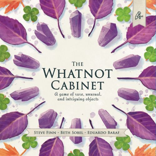 Обложка игры The Whatnot Cabinet