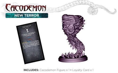 Обложка игры Cthulhu Wars: Cacodemon