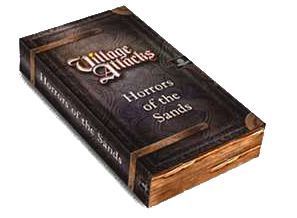 Обложка игры Village Attacks: The Horrors of the Sands