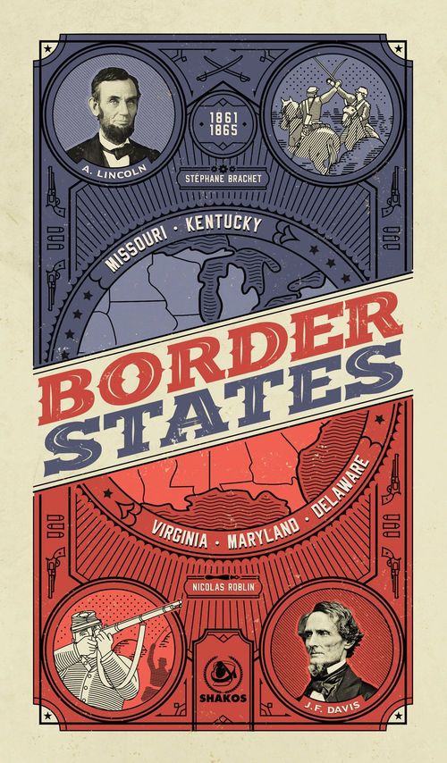 Обложка игры Border States