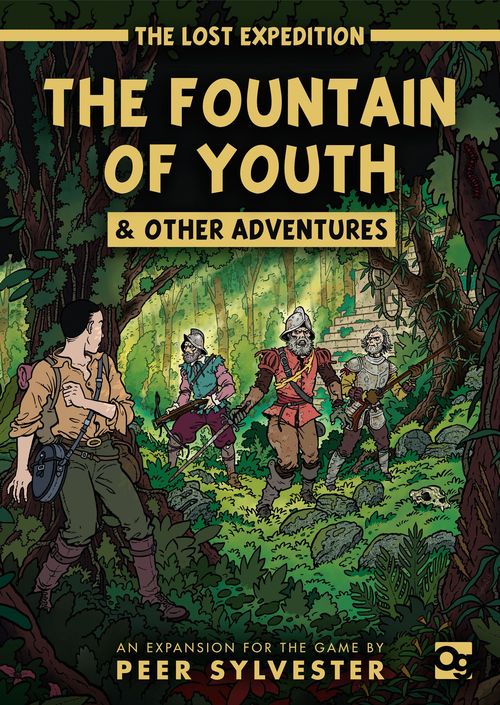 Обложка игры The Lost Expedition: The Fountain of Youth & Other Adventures