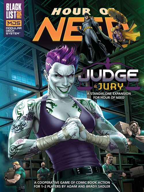 Hour of Need: Judge & Jury Expansion