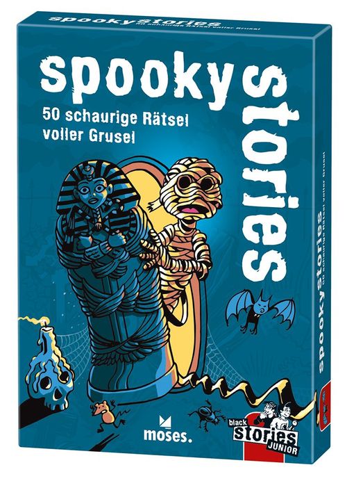 Обложка игры Black Stories Junior: Spooky Stories
