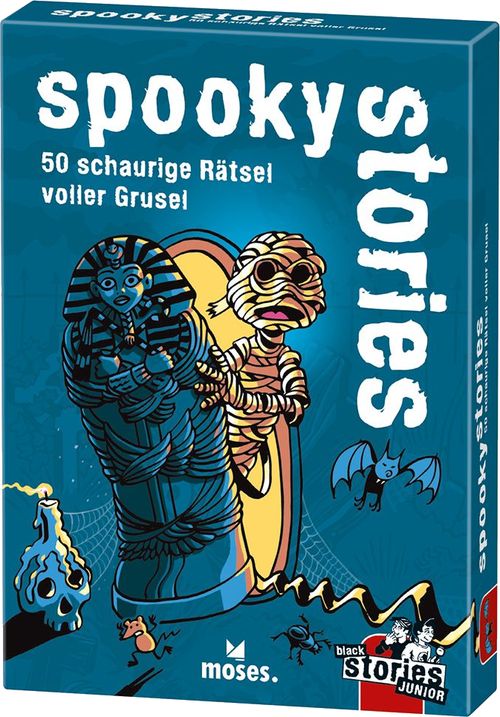 Black Stories Junior: Spooky Stories
